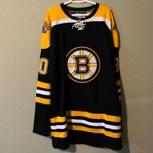 Boston bruins goalie jersey